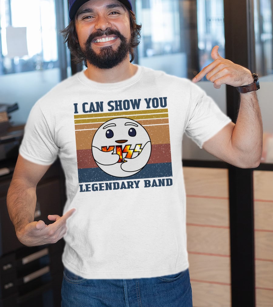 KISS I Can Show You Legendary Band T-Shirt