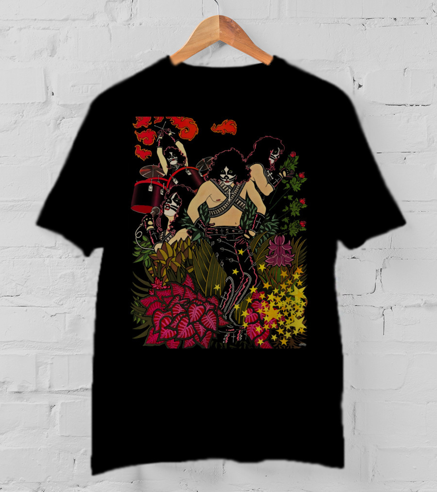 PC1 Solo Rock Band Jungle T-Shirt