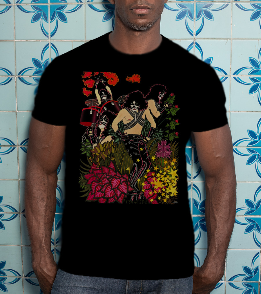 PC1 Solo Rock Band Jungle T-Shirt