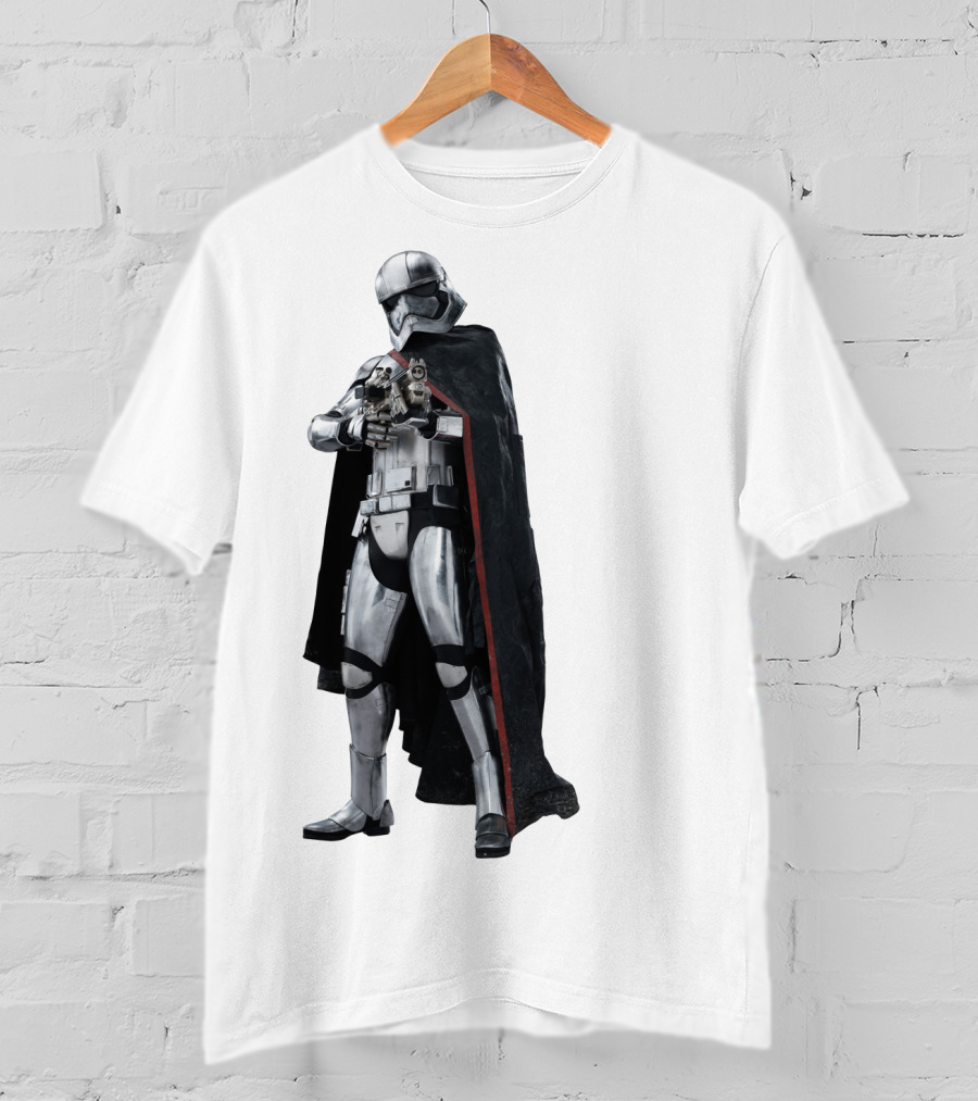 Star Wars Captain Phasma Armor Cloaked T-Shirt