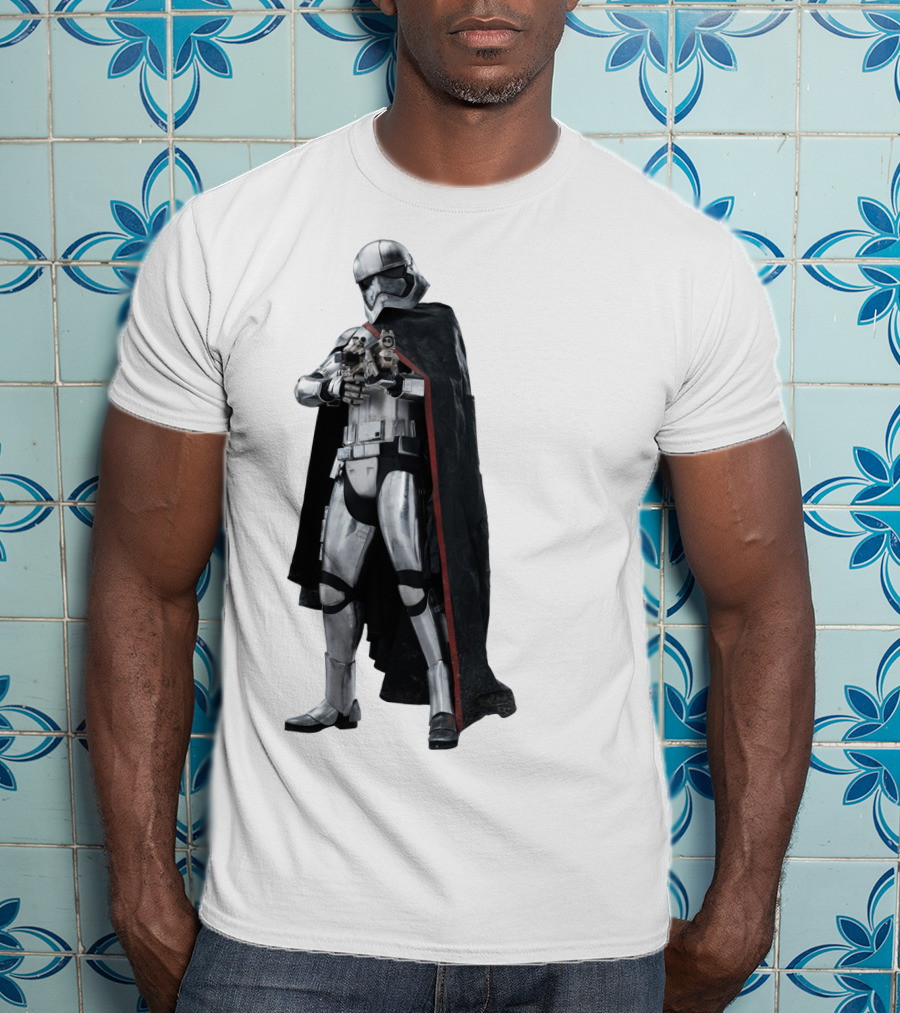 Star Wars Captain Phasma Armor Cloaked T-Shirt