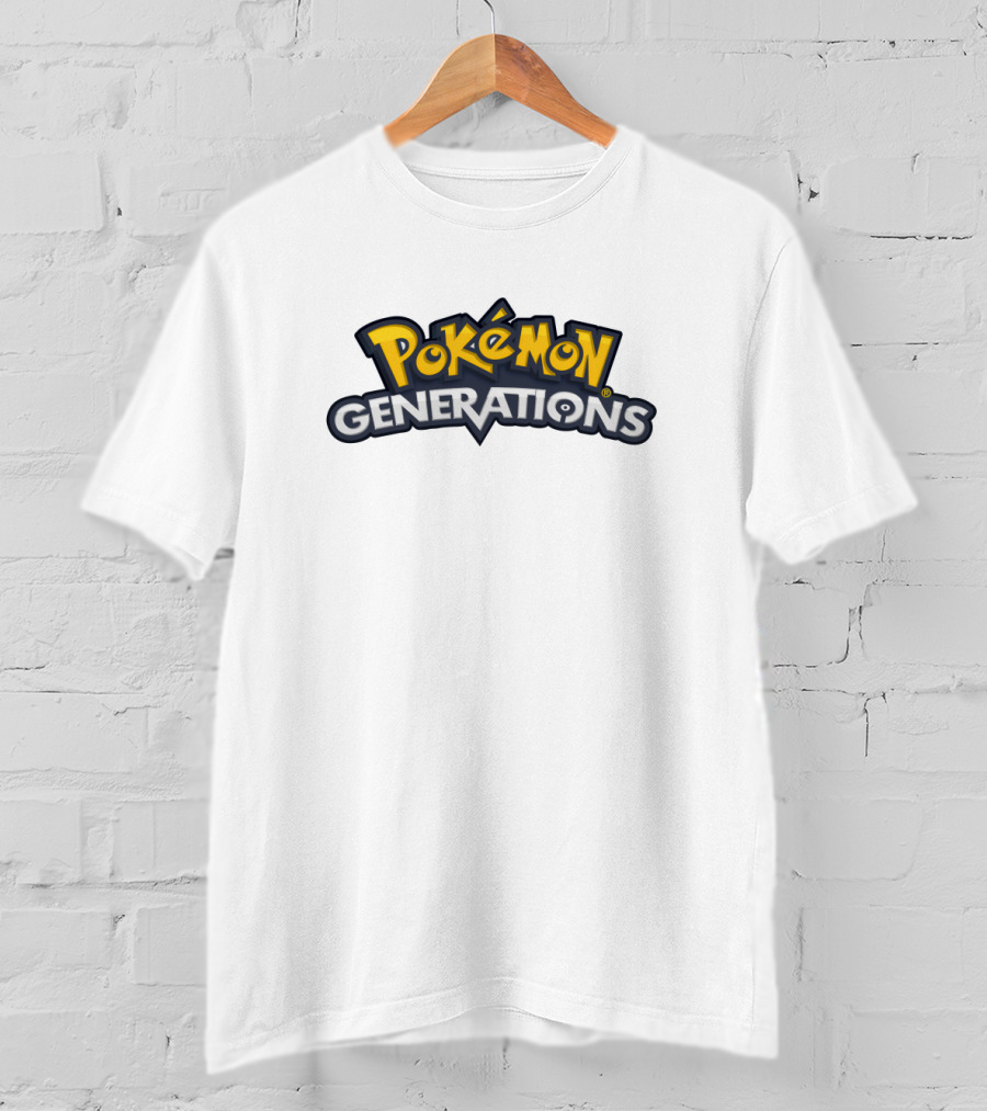 Pokémon Generations T-Shirt