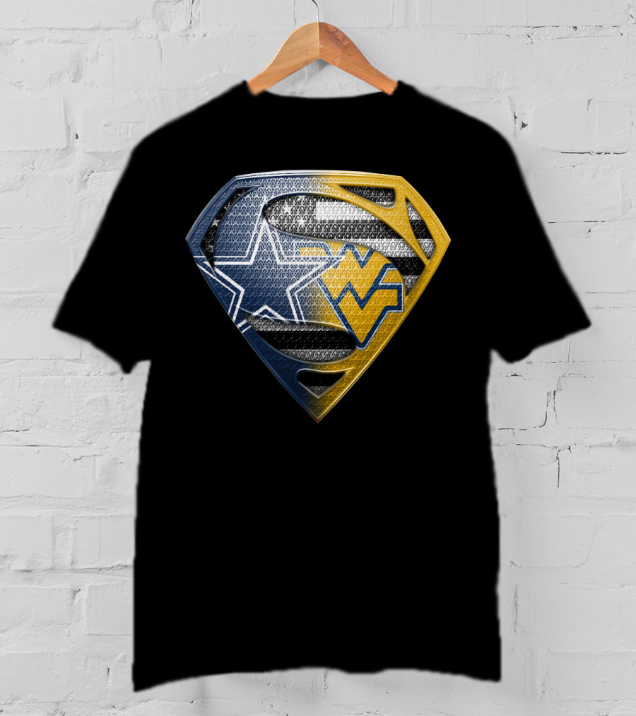 Dallas West Virginia Fusion T-Shirt