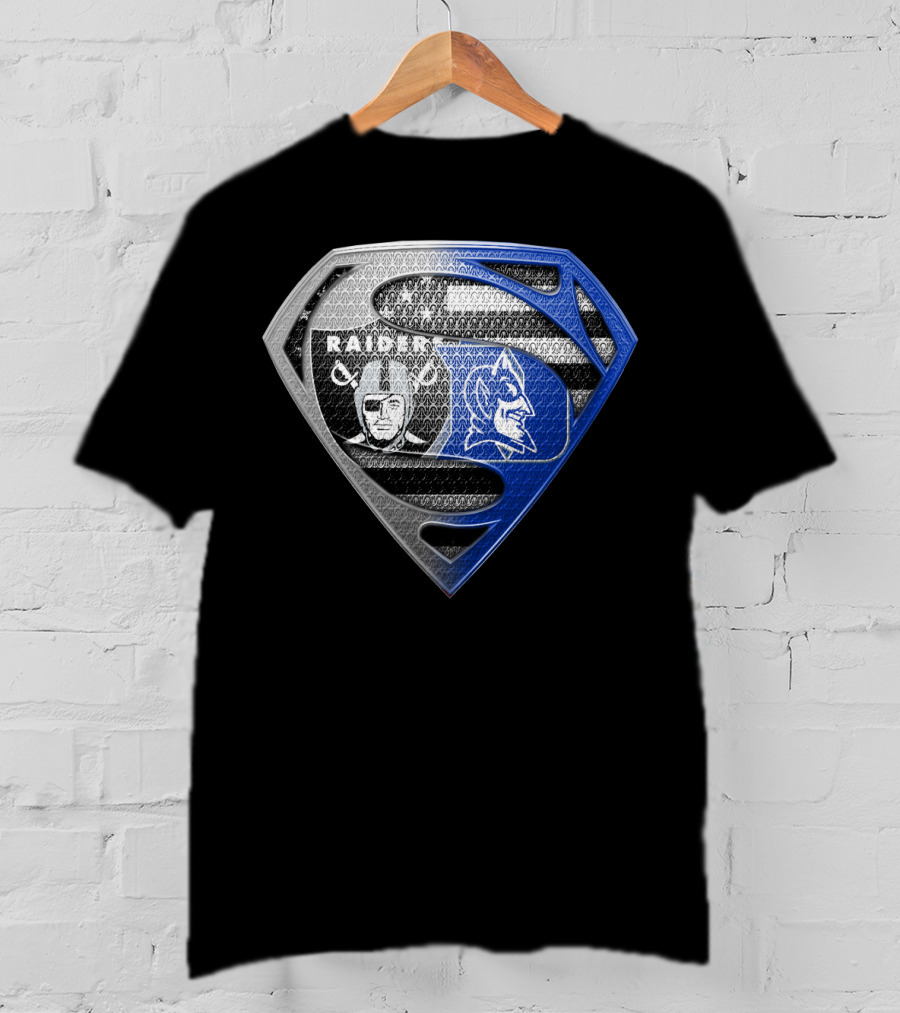 Raiders Duke Super Emblem Sspus200 T-Shirt