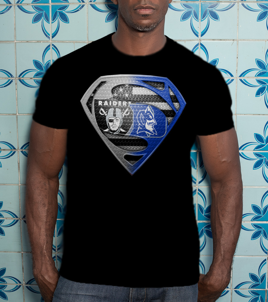 Raiders Duke Super Emblem Sspus200 T-Shirt