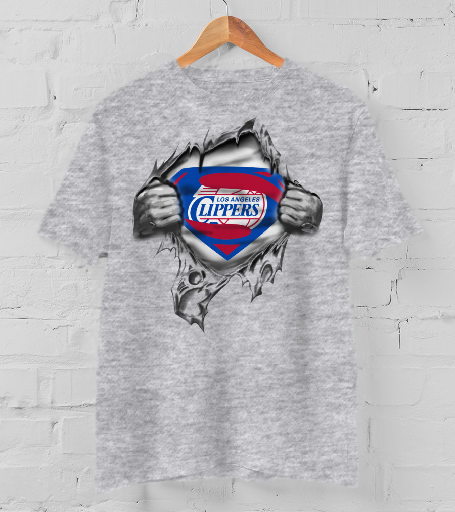 Los Angeles Clippers Superman T-Shirt