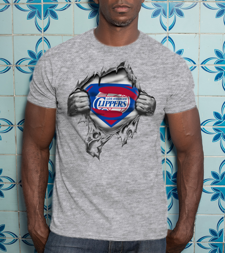 Los Angeles Clippers Superman T-Shirt