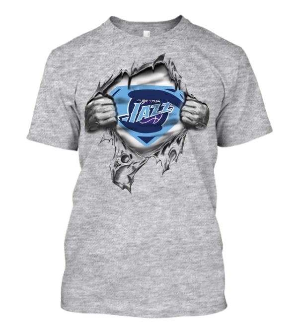 Superhero Style Logo Jazz Spmxa108 T-Shirt