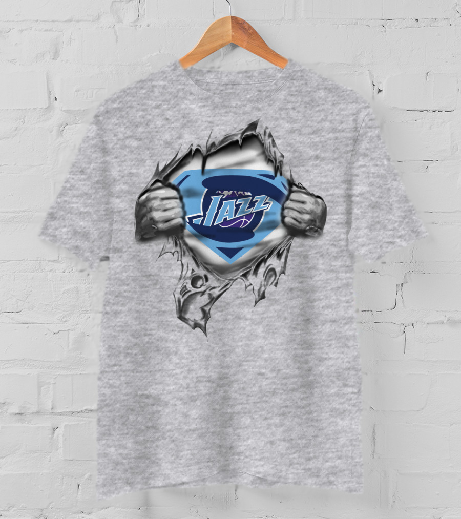 Superhero Style Logo Jazz Spmxa108 T-Shirt