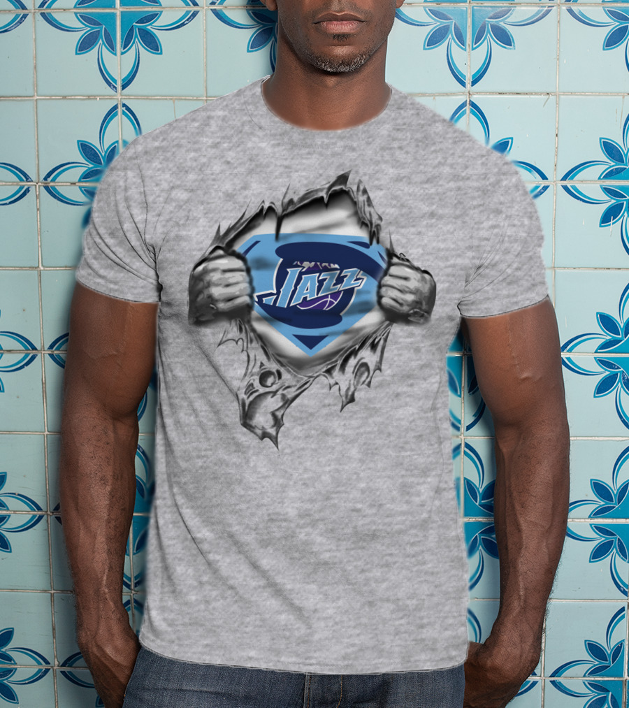 Superhero Style Logo Jazz Spmxa108 T-Shirt