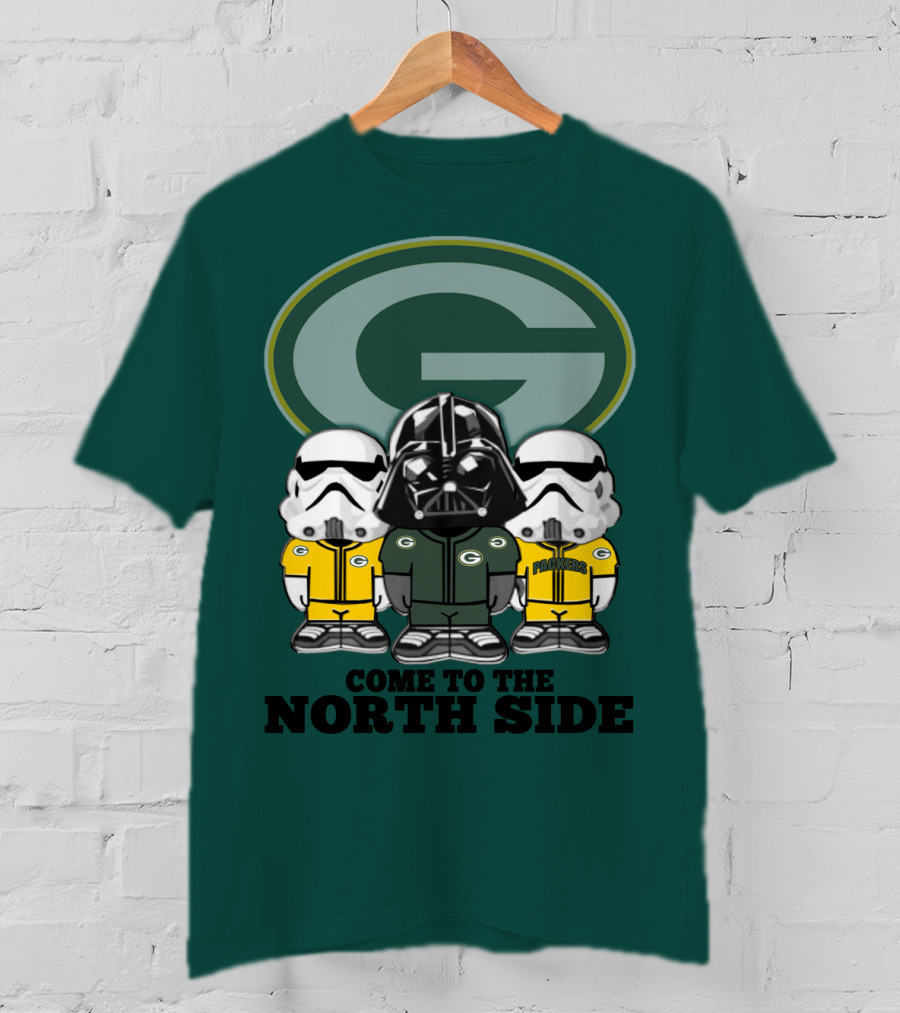 Green Bay Packers Come To The North Side T-Shirt