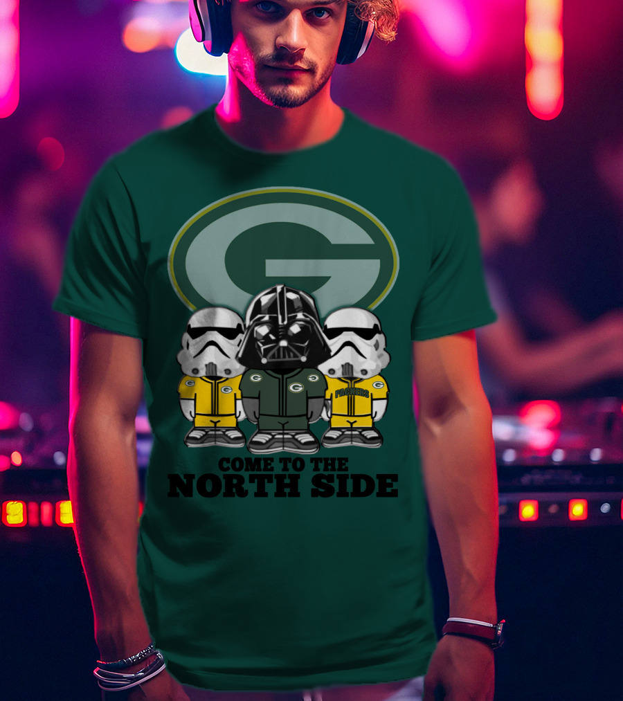 Green Bay Packers Come To The North Side T-Shirt
