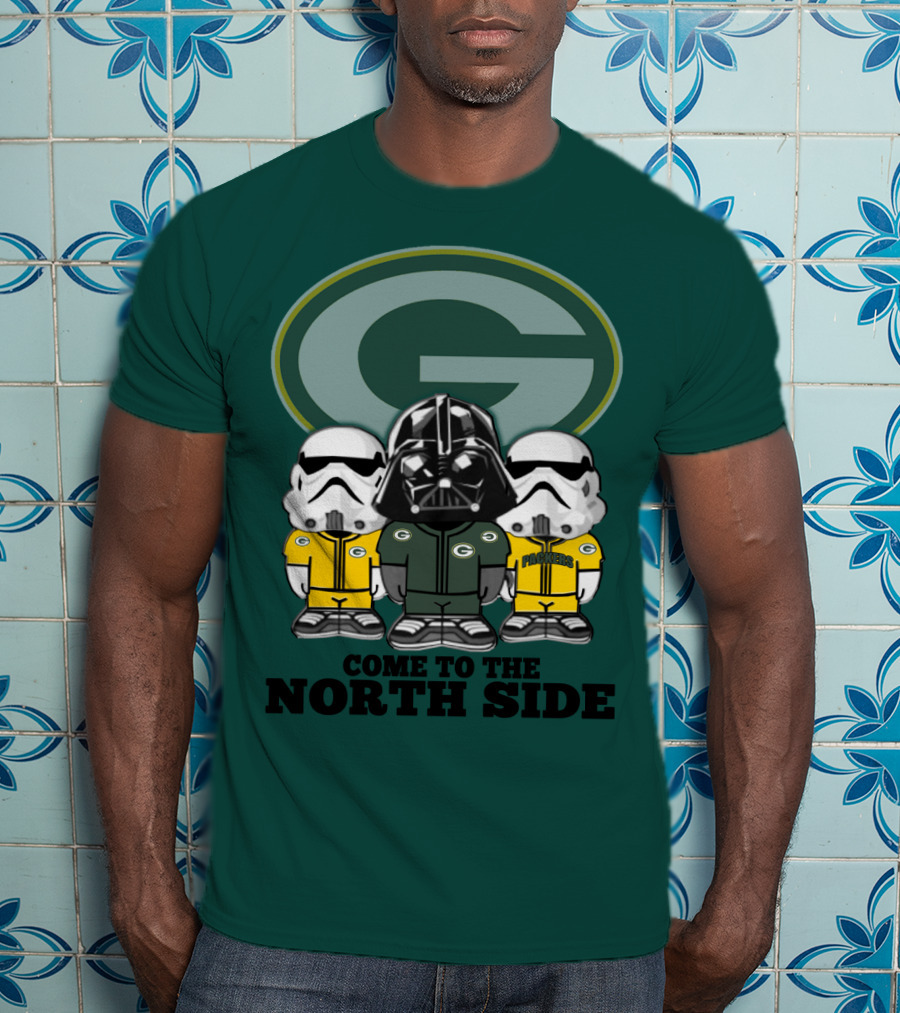 Green Bay Packers Come To The North Side T-Shirt