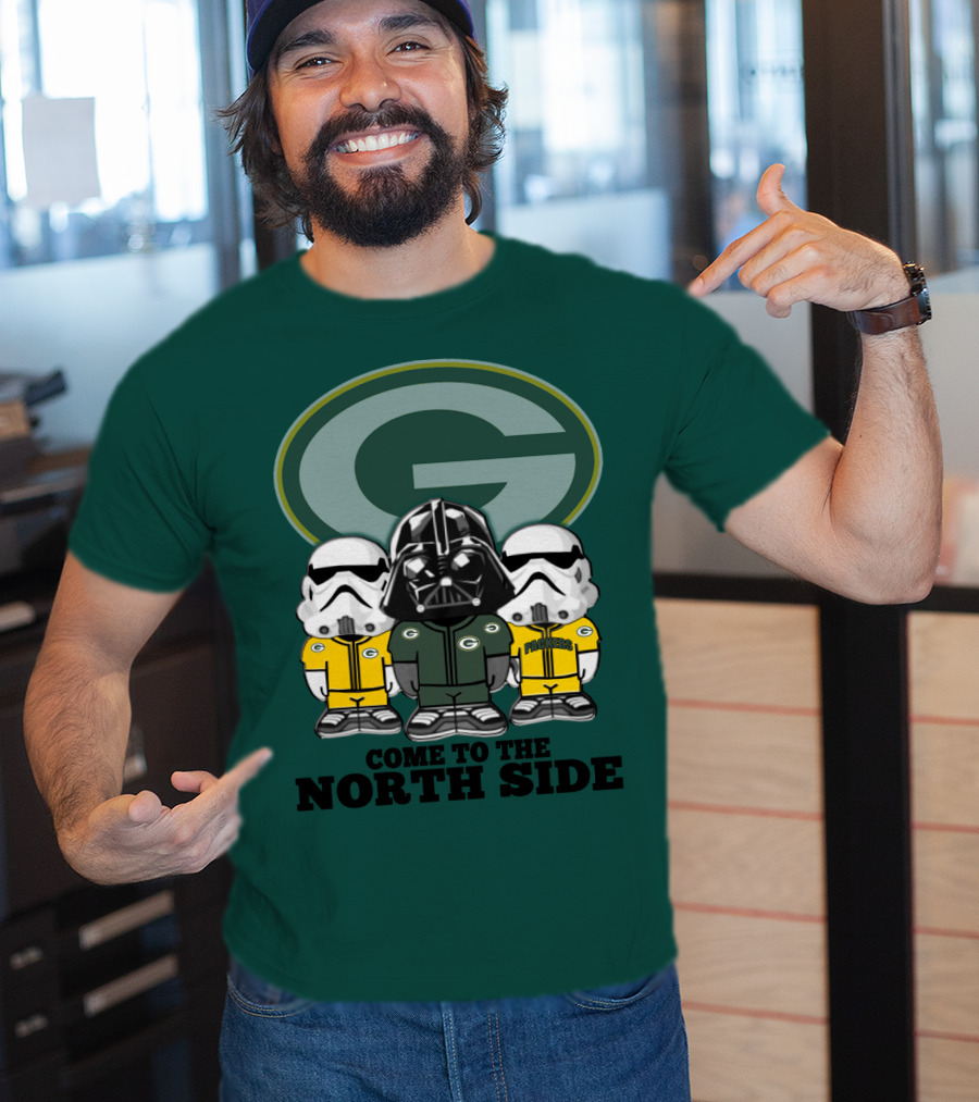 Green Bay Packers Come To The North Side T-Shirt