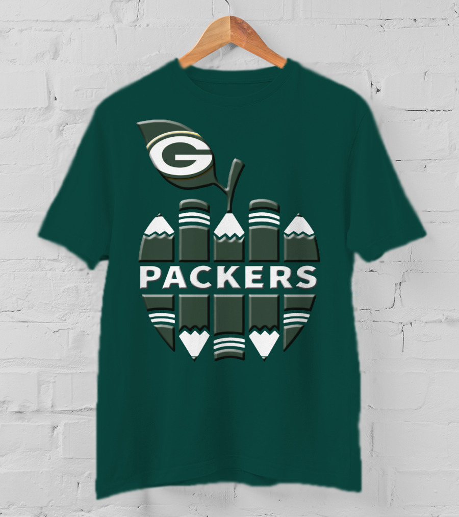 Packers Pencil Apple T-Shirt