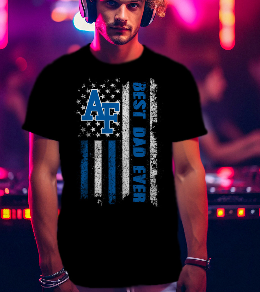 Af Best Dad Ever T-Shirt