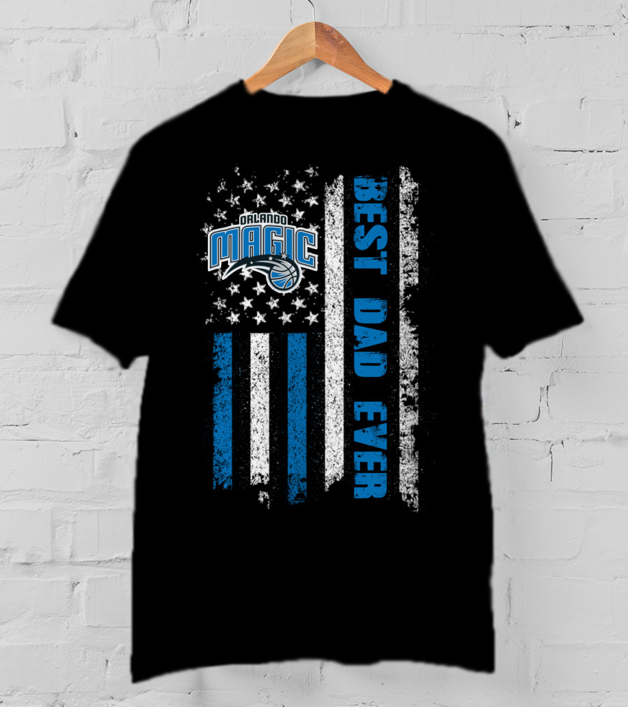 Orlando Magic Best Dad Ever Evd 030 T-Shirt