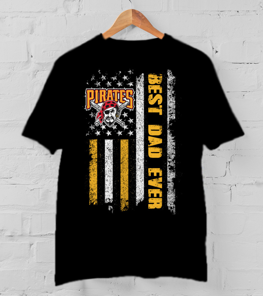 Pirates Best Dad Ever Evd 078 T-Shirt
