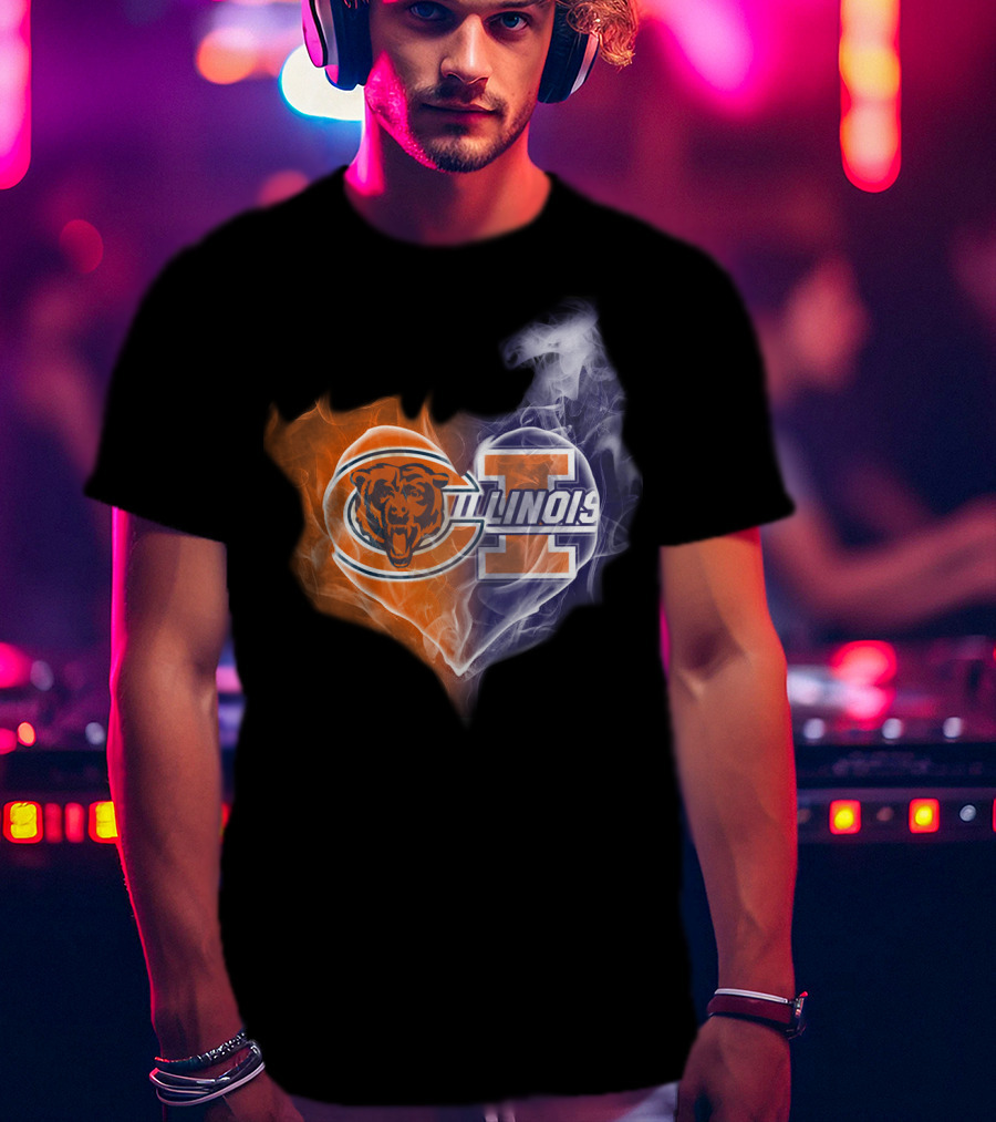Bears Illinois T-Shirt
