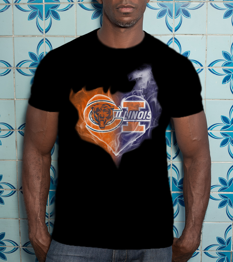 Bears Illinois T-Shirt