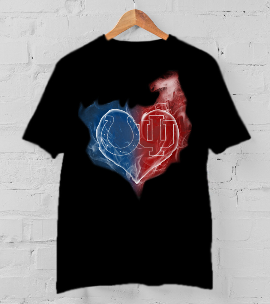 Colts Iu Heart Fusion T-Shirt