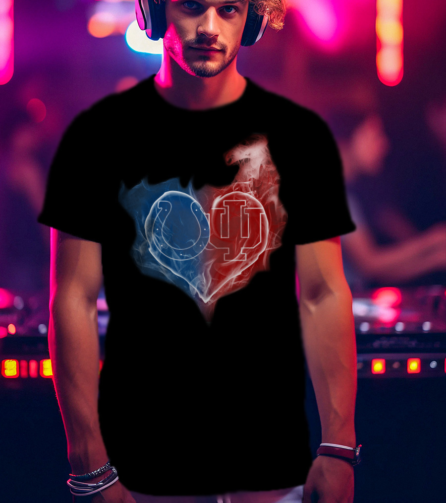 Colts Iu Heart Fusion T-Shirt