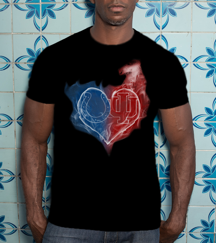 Colts Iu Heart Fusion T-Shirt