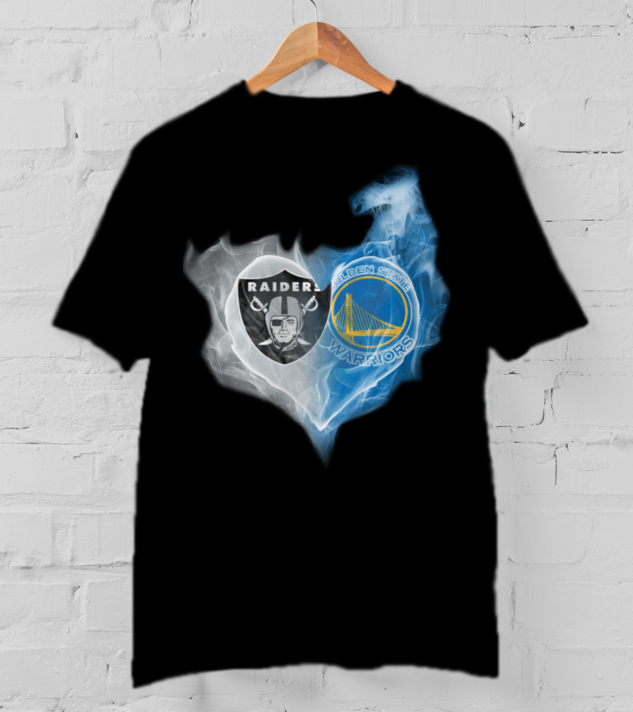 Raider Golden State Warriors T-Shirt
