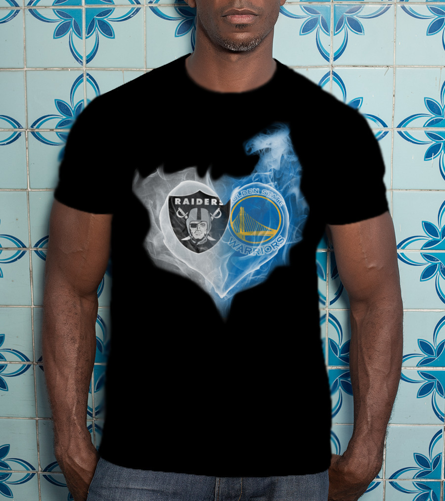 Raider Golden State Warriors T-Shirt