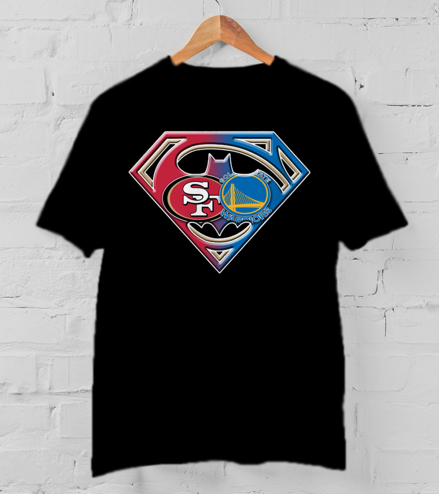 Sf Warriors Bat T-Shirt