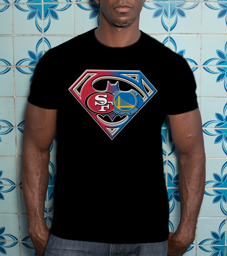 Sf Warriors Bat T-Shirt