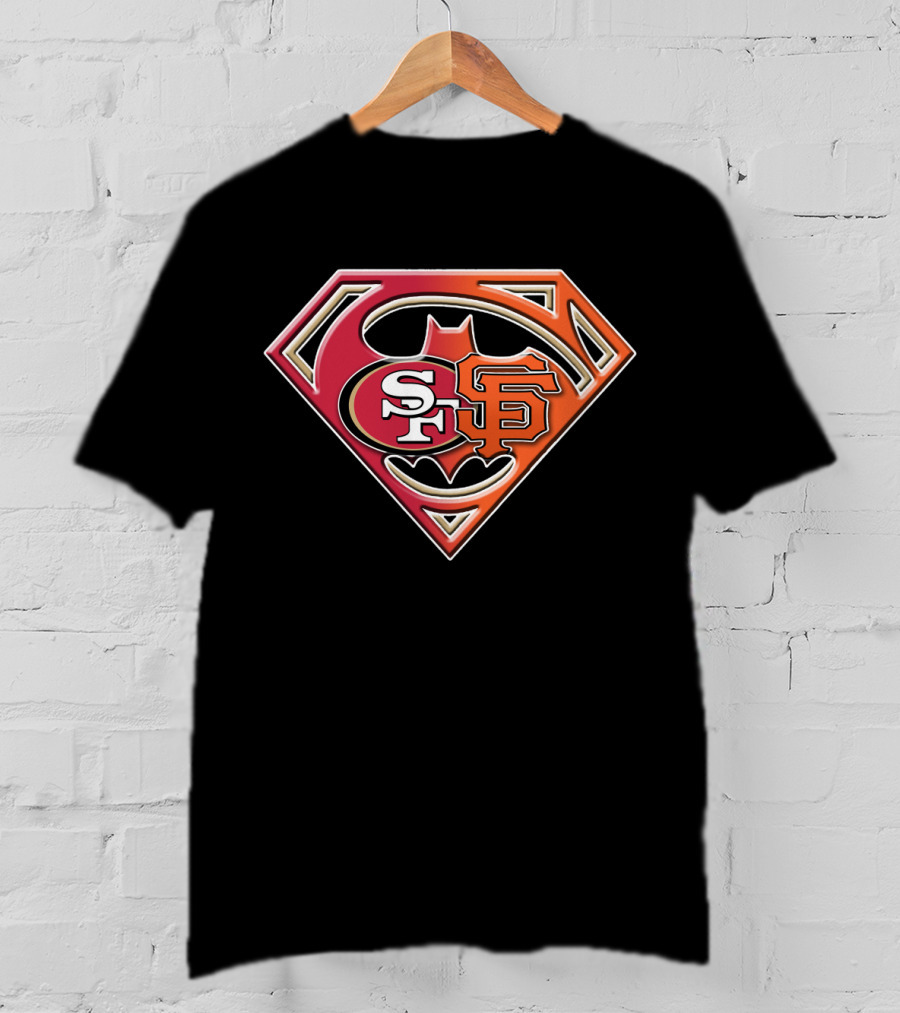 San Francisco Super Bat Sf Shield T-Shirt