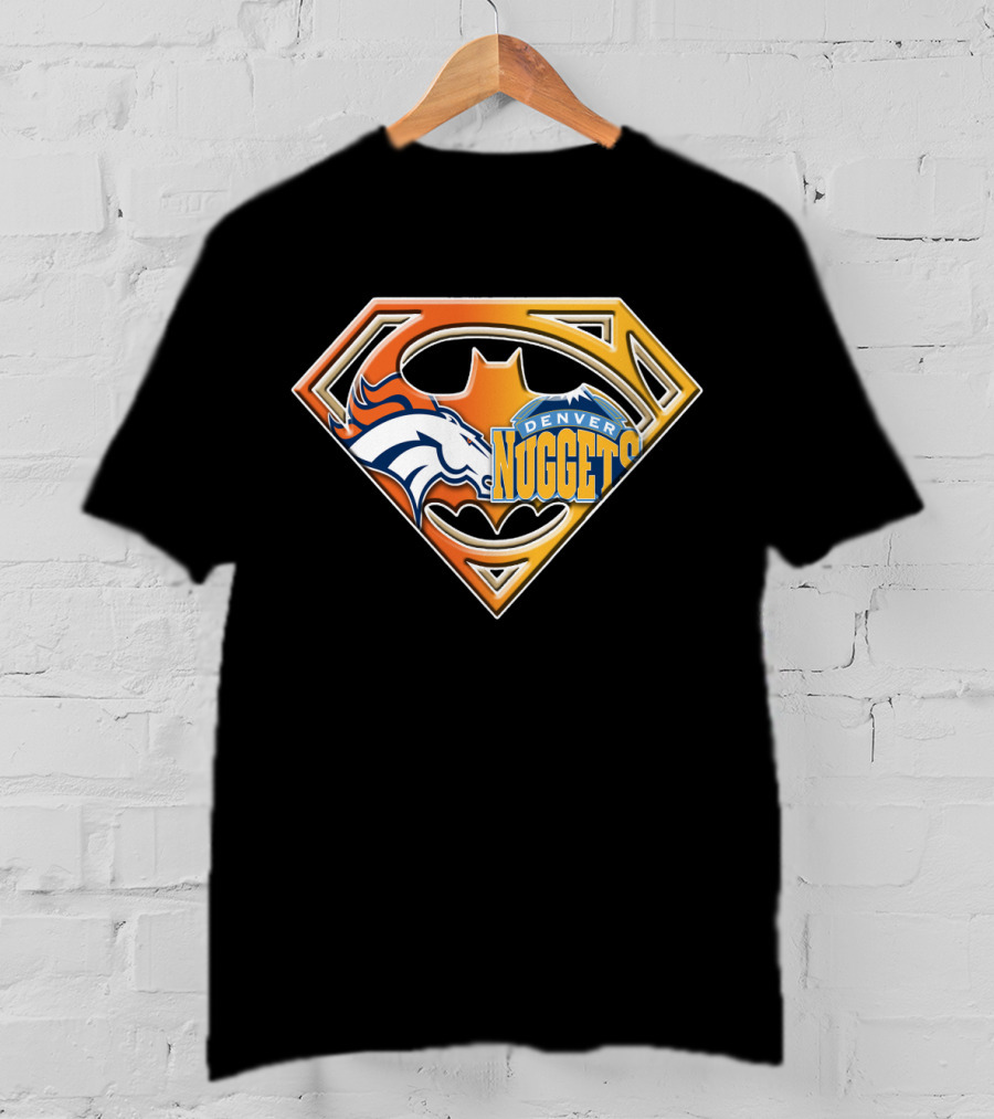 Denver Broncos Nuggets Super Bat 020 T-Shirt
