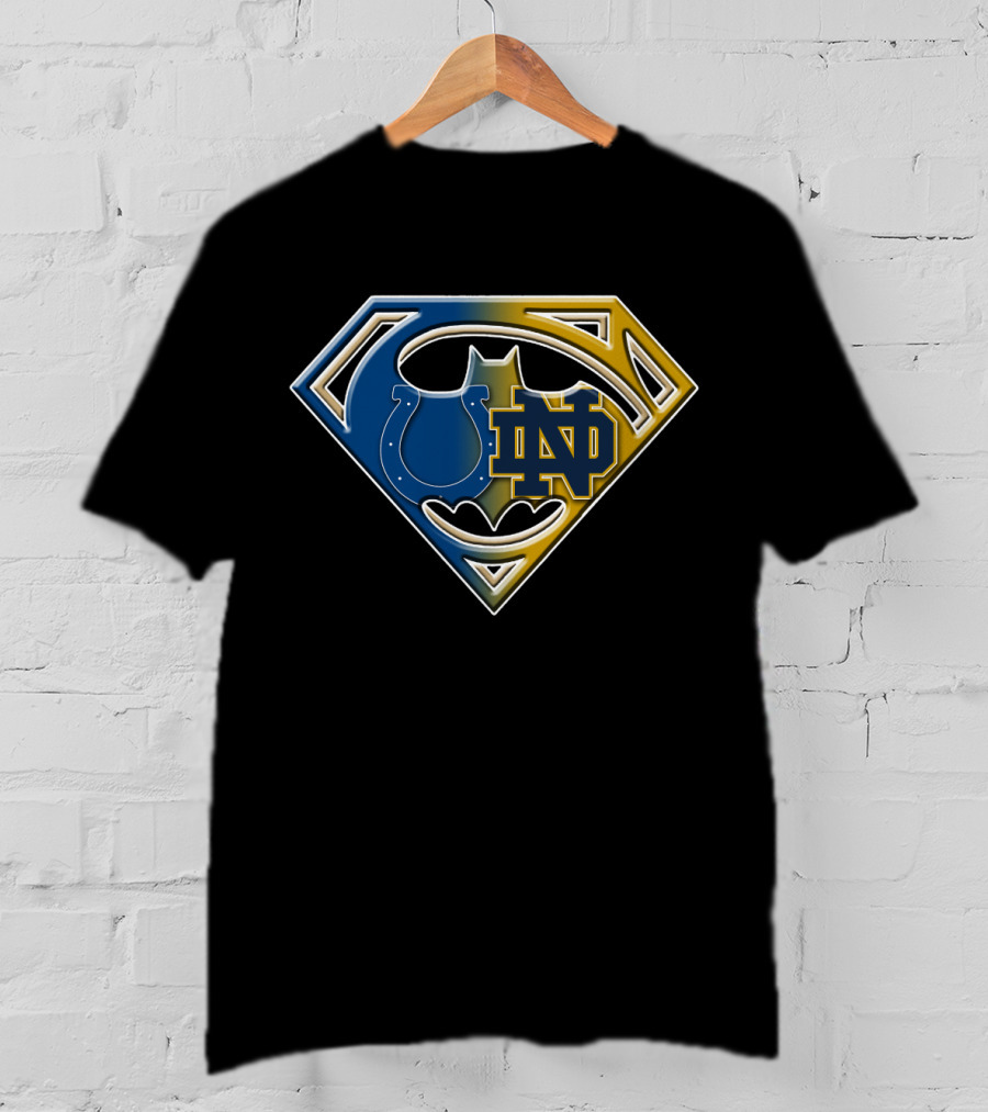 Colts Notre Dame Superhero T-Shirt