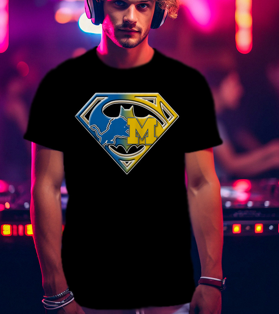 Detroit Buffalo Super M T-Shirt