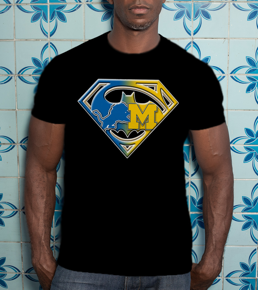 Detroit Buffalo Super M T-Shirt