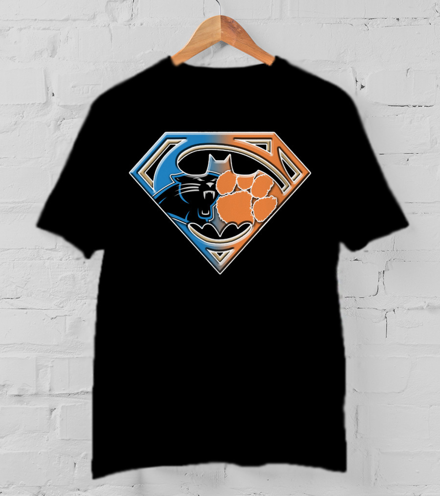 Panther Paw Logo Superhero T-Shirt
