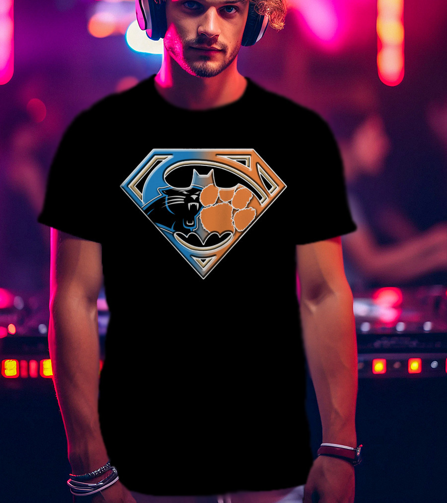 Panther Paw Logo Superhero T-Shirt