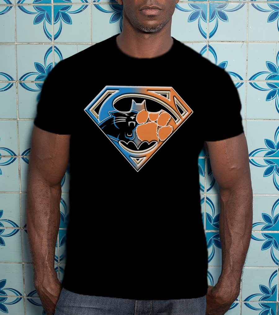 Panther Paw Logo Superhero T-Shirt