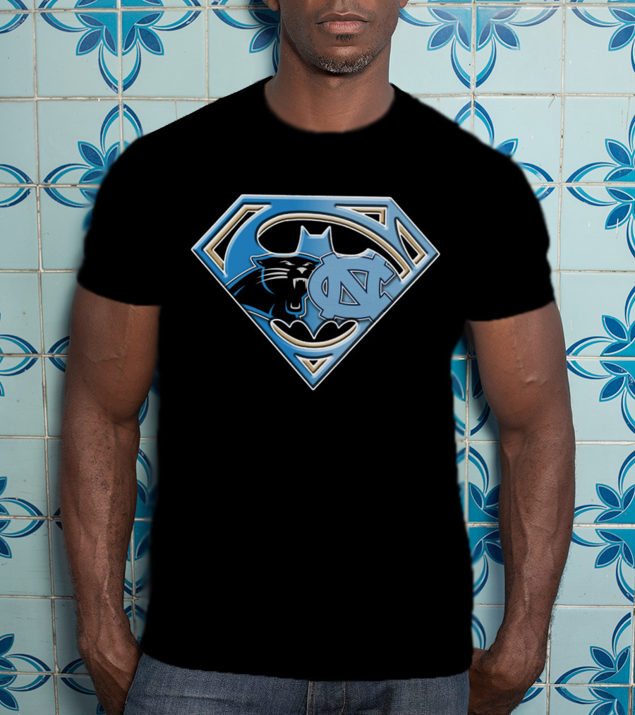 Carolina Panthers Nc Super Logo Bat 088 T-Shirt