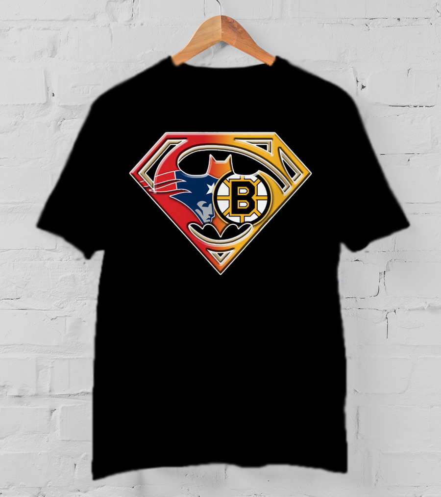 New England Sports Mashup Bat 090 T-Shirt