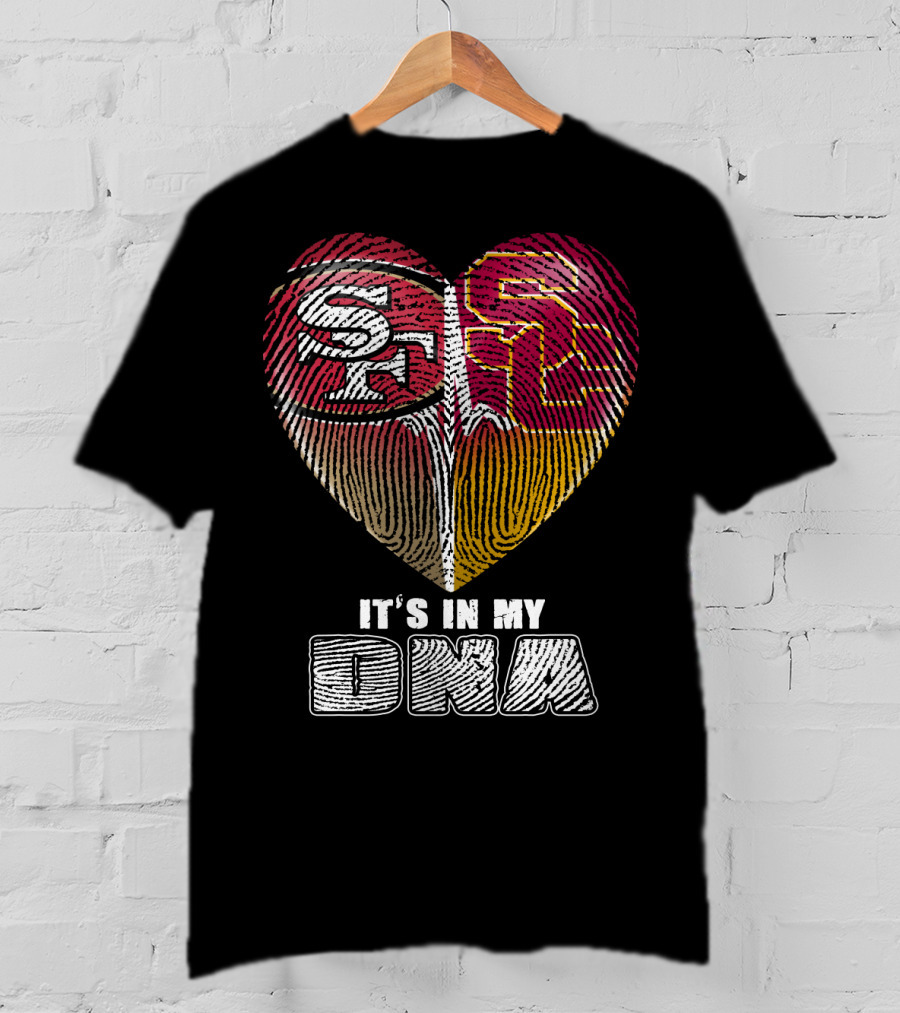 It's In My Dna Sf 49 Usc T-Shirt