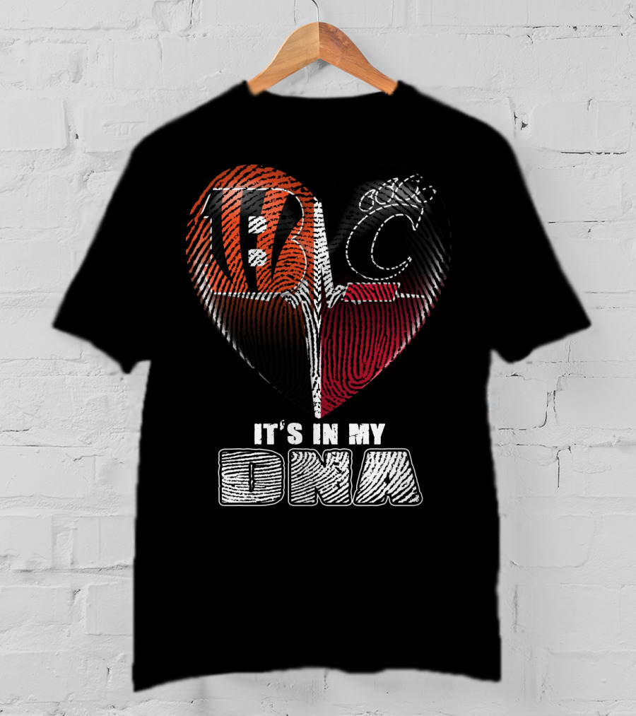 Cincinnati Bengals Bearcats It's In My Dna T-Shirt