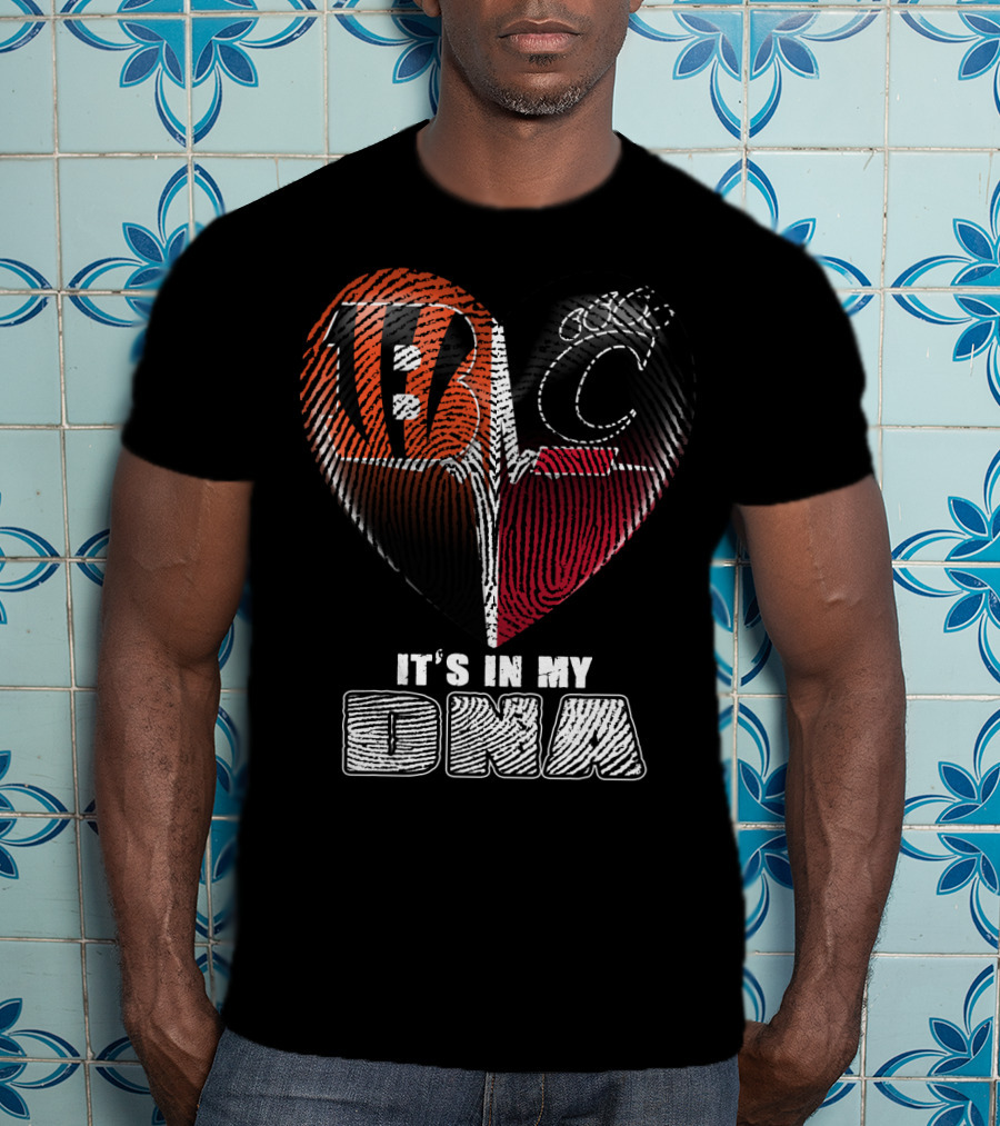 Cincinnati Bengals Bearcats It's In My Dna T-Shirt