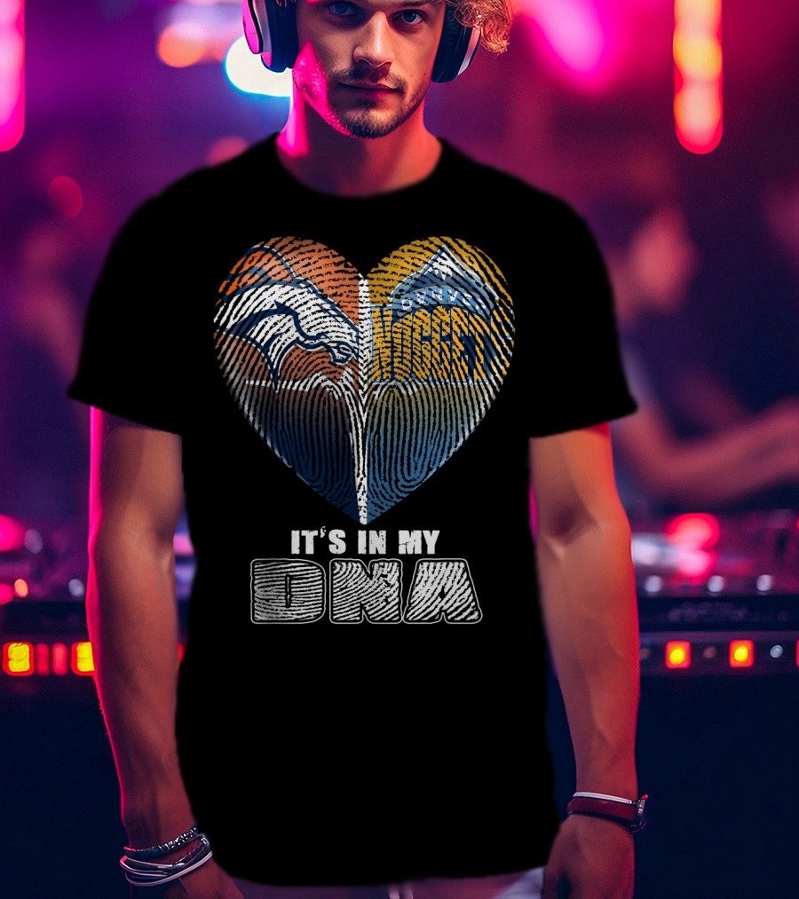 Denver Broncos Nuggets It's In My Dna T-Shirt