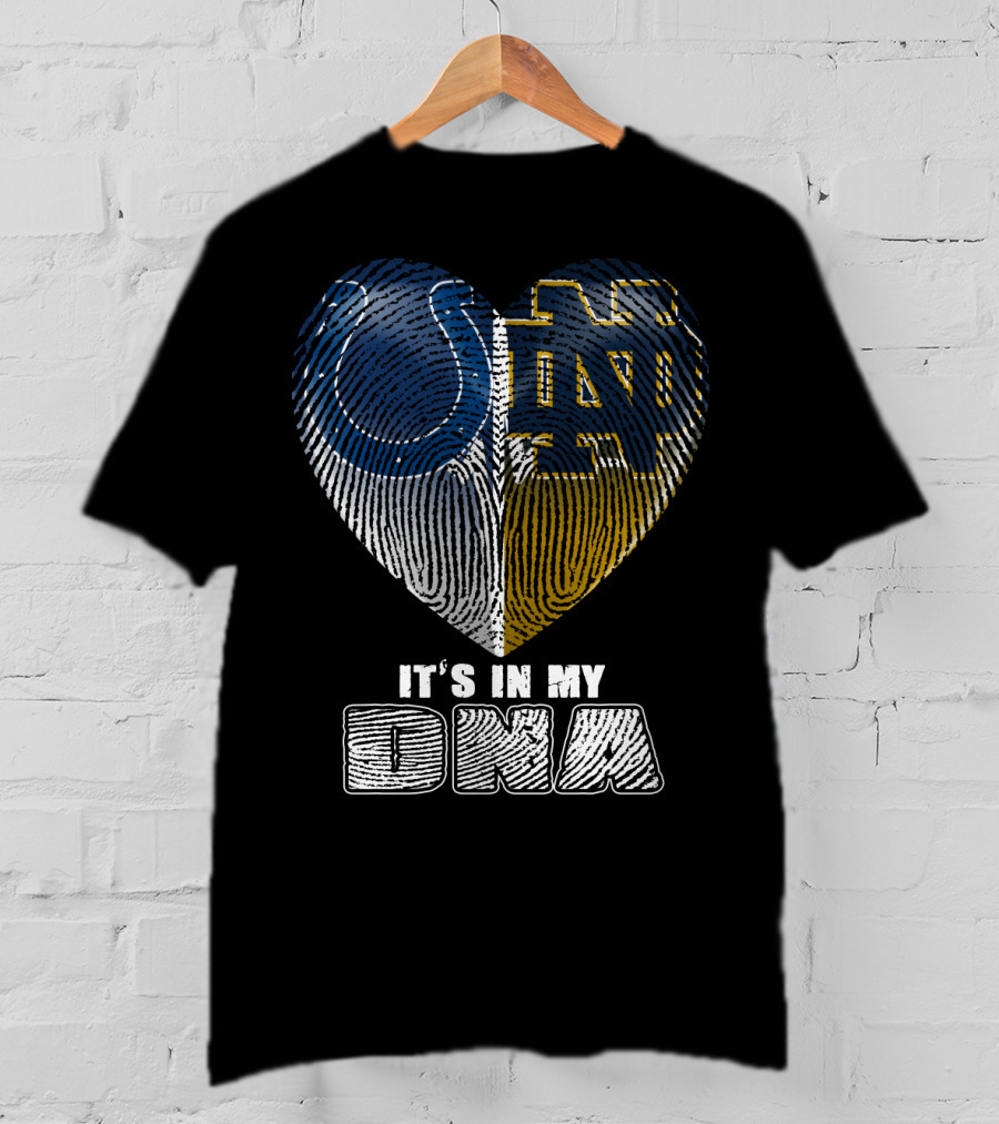 Indianapolis Colts Notre Dame It's In My Dna T-Shirt