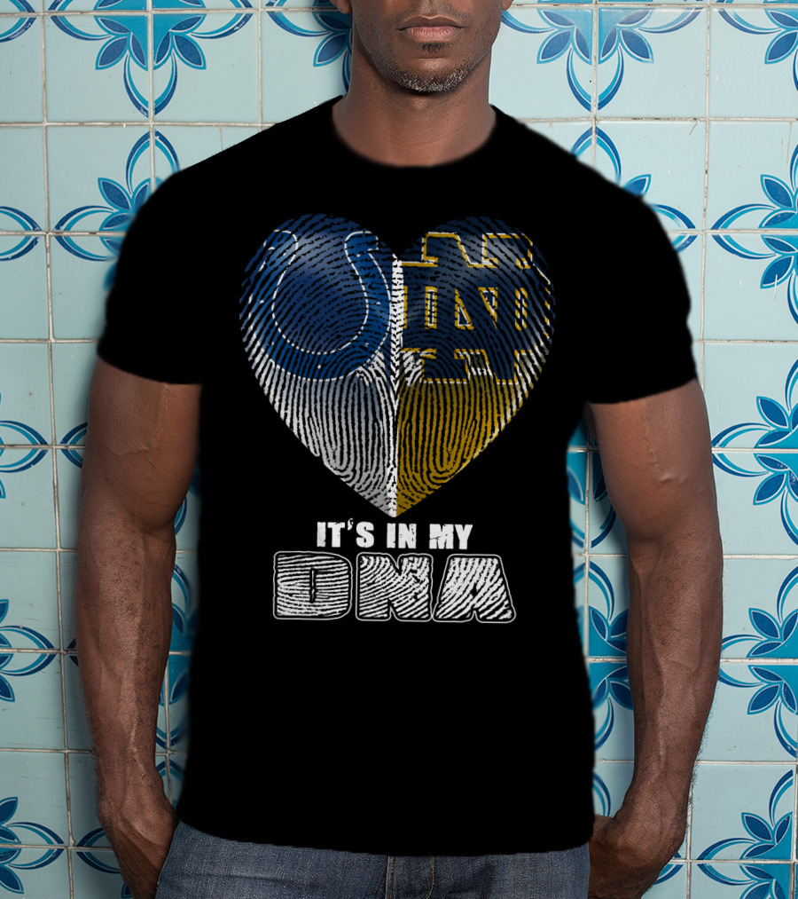 Indianapolis Colts Notre Dame It's In My Dna T-Shirt