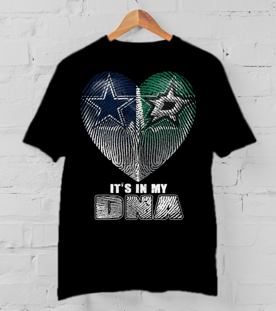 Cowboys Stars It's In My Dna T-Shirt