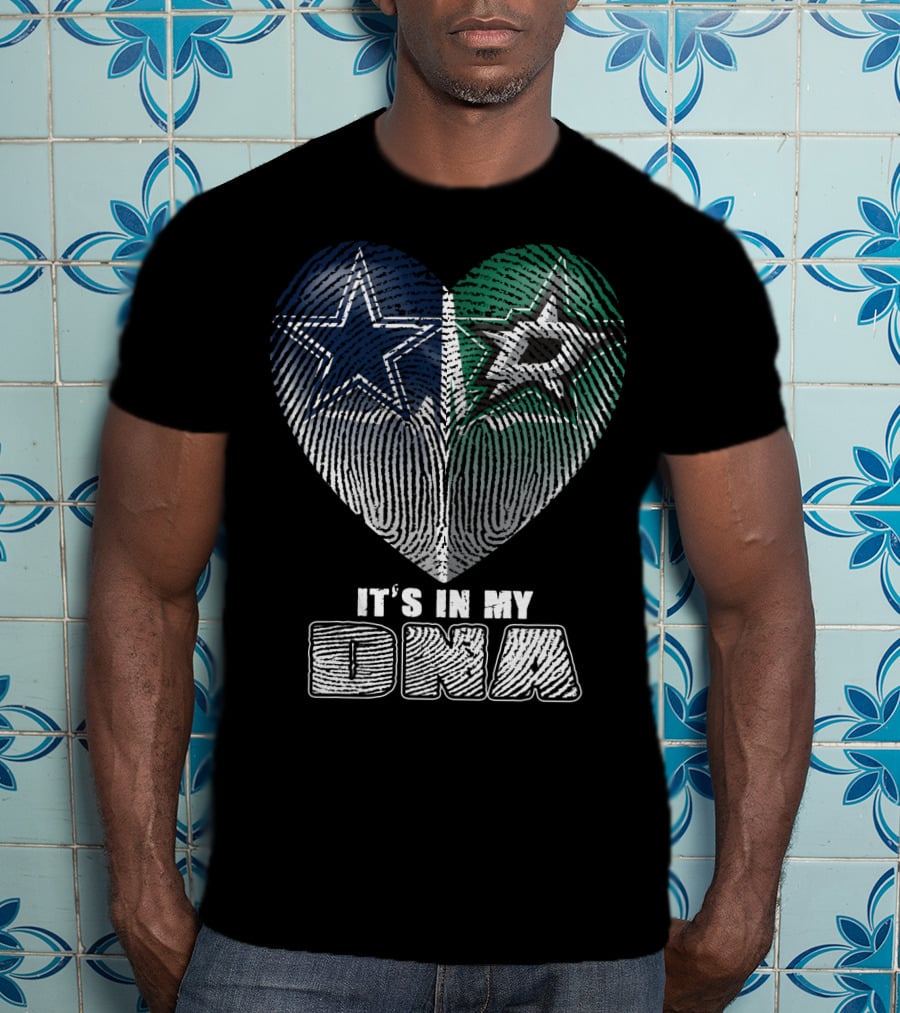 Cowboys Stars It's In My Dna T-Shirt