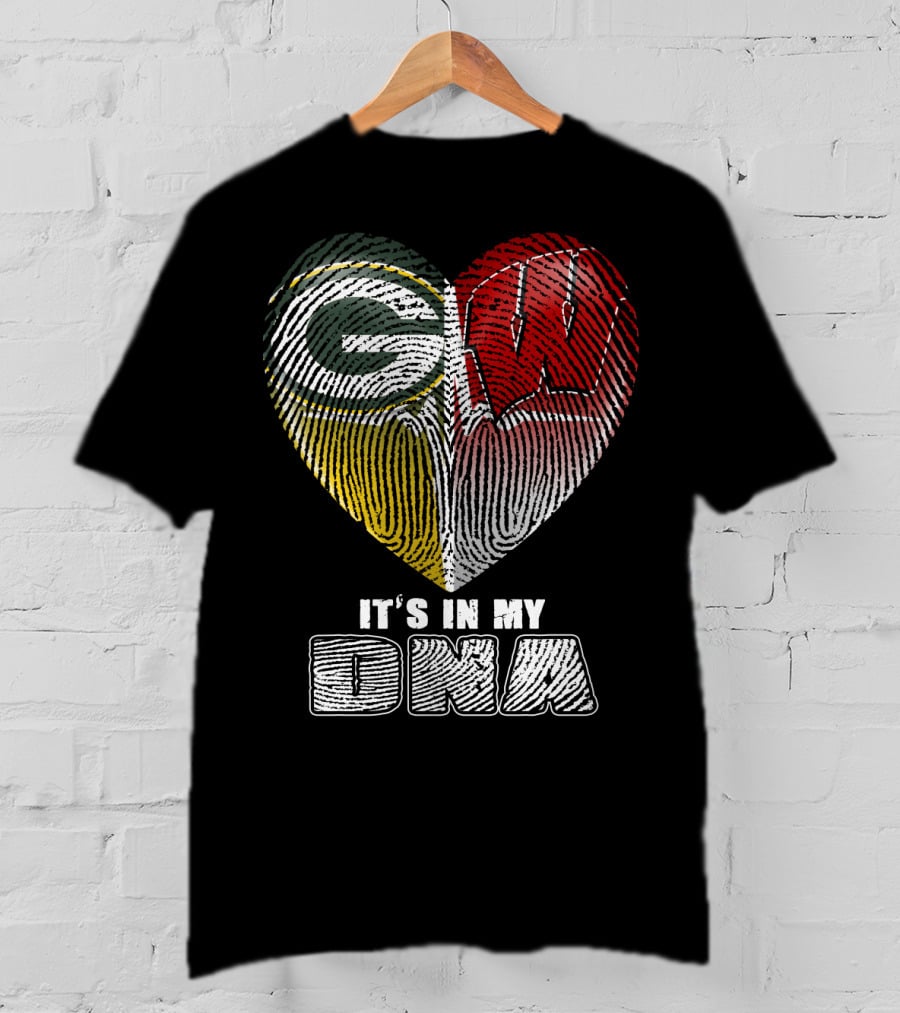 Green Bay Wisconsin It's In My Dna T-Shirt